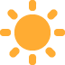 ☀ Significado del emoji del sol & Guía de uso