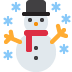 ☃ Significado del emoji muñeco de nieve
