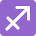 ♐ Significado del Emoji Sagitario