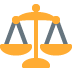 ⚖ Significado del emoji Balanza