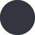 ⚫ Significado del Círculo Negro Emoji