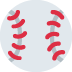 Significado del emoji de béisbol ⚾