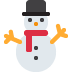 ⛄ Muñeco de nieve sin nieve Significado del Emoji