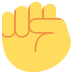 ✊ Significado del Emoji Puño en alto