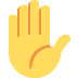 ✋ Significado del Emoji Mano levantada